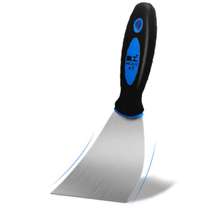 Mud Smearing Knife Arc Shaped Feeder Cleaning Putty Knife Construction Trowel <b>Set</b> 8Pcs Diy <b>Tools</b> For Plastering - Product Image 3