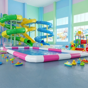Piscine gonflable géante personnalisée en gros, piscine gonflable portable en PVC pour événements intérieurs, parcs, camping et jardins - Product Image 1