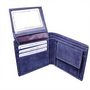 Portefeuille Homme Étanche 100% en Cuir Véritable avec Broderie Personnalisée et Pochette à Lettres, Modèle Étoile – BS INTERNATIONAL - Product Image 5