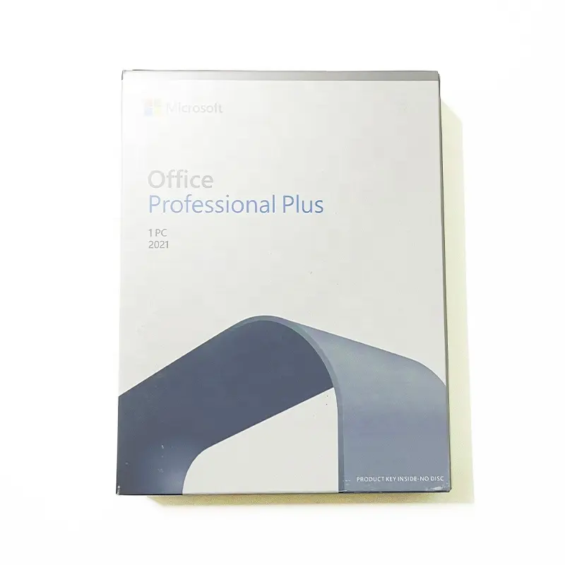 Mac Office 2021 Profissional Plus Software 365 Pro Licença pp chave de ativação online DVD USB Caixa de Varejo Multilíngue