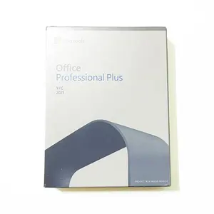 Mac 2021 Office Professional Plus paquete de software 365 pro licencia PP activación en línea bind key DVD USB Retail Box Multilingüe