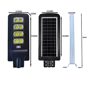 Factory Direct 200W IP67 Waterproof Outdoor LED Solar Street <b>Light</b> Energy-Saving <b>Motion</b> Sensor with Remote Control - Product Image 2