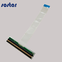 Kepala Cetak Asli HY-80BT untuk Printer Label HPRT HY-80BT Printhead 203dpi Digunakan untuk Suku Cadang Pengganti Printer Label