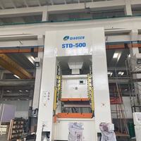 Presse à poinçonner pneumatique haute précision et haute productivité pour usine de fabrication