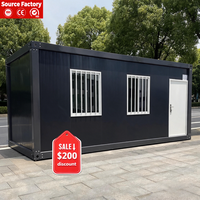 Maison Modulaire Démontable Écologique et Économique en Énergie, Villa Préfabriquée Portable, Tiny House, Conteneur d'Habitation