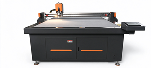 Máquina de Corte Digital de Cama Plana 1625 a Precio Económico, Plotter de Corte de Cama Plana, Máquina de Corte de Cartón de Cama Plana - Product Image 5