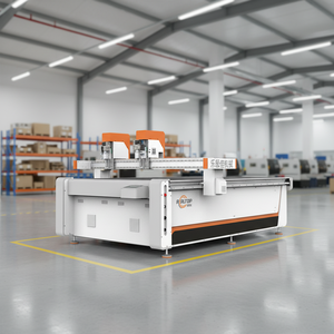 Machine de découpe à lame oscillante avec caméra CCD pour carton imprimé, certifiée CE et ISO - Product Image 3