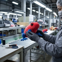 Peluche de Rana Venenosa Realista Personalizado, Juguete Educativo de Animales de Peluche, Ranas de Árbol para Museo de Ciencias, Regalo de Recuerdo, Venta al por Mayor