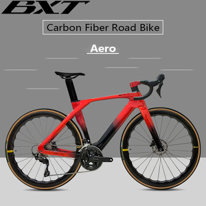 Bicicleta de <span class=keywords><strong>Carretera</strong></span> BXT de Carbono Completo con Frenos de Disco, 24 Velocidades, Cableado Interno, Usada, T47 105 DI2 R7170 - Product Image 2