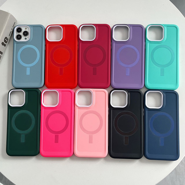 2024 Magnetic Mobile Phone Cases for Wholesale iPhone Cases 15 Pro Max 14 Plus 13 12 Shell,for IPhone15 14 Magnetic case Cover