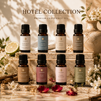 Huile parfumée premium 10 ml pour diffuseur d'arômes sans eau, diffuseur à bâtonnets, fabrication de bougies, parfum d'intérieur longue durée, usine OEM ODM