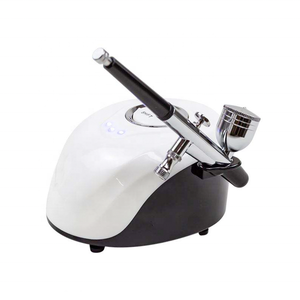 Pistola Aerografo Automatica Professionale per Salone di <span class=keywords><strong>Bellezza</strong></span>, Macchina per Trucco Viso, Kit Compressore ABS per Pittura Modelli, Dispositivo per Nail Art e Tatuaggi - Product Image 1