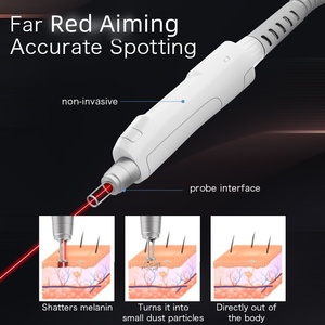 Appareil de beauté multifonctionnel pour le nettoyage en profondeur et l'éclaircissement de la peau, machine d'élimination des tatouages et de la mélanine - Product Image 3