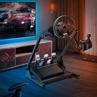 Support de volant de course G920 avec support de levier de vitesses compatible avec les volants de jeu Logitech G27 G25 G29, support de volant et pédales