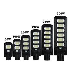 Lâmpada de rua <span class=keywords><strong>solar</strong></span> de alta temperatura, 600w, 800w, <span class=keywords><strong>1000</strong></span> <span class=keywords><strong>watts</strong></span>, LED, luz de rua <span class=keywords><strong>solar</strong></span> integrada para uso externo com controle remoto - Product Image 2