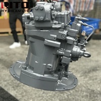 Pompe à pistons axiaux RITO pour excavatrice 4466788 ZX27U PVD-1B-32, unité de puissance de la pompe à pistons, pompe principale d'excavatrice hydraulique, pompe variable