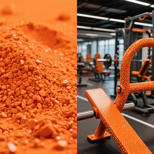 Trắng hồng ảo ảnh hồ màu xanh xám bột sơn hiệu ứng gương sơn bột - Product Image 3