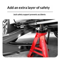 Entretien automobile avec des outils de levage, cric de levage robuste à haute capacité pour 30 tonnes
