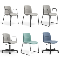 Chaise de conférence confortable et élégante - Design contemporain personnalisable pour les salles de classe, de bureau et de formation
