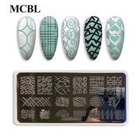 Haute qualité personnalisé bricolage impression en acier inoxydable Nail Art estampage plaque qualité modèle d'ongle du fournisseur