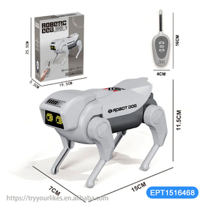 Ept 2025 xu hướng tự làm RC ai <span class=keywords><strong>Robot</strong></span> dog cho trẻ em-lắp ráp từ xa-Điều khiển bằng nhựa trẻ em <span class=keywords><strong>robot</strong></span> đồ chơi - Product Image 4