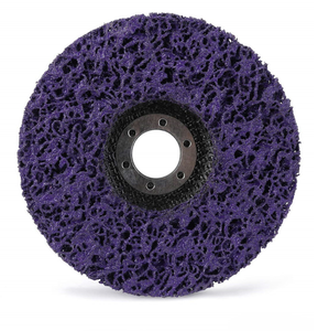 Dischi Abrasivi da 115mm a Media Durezza per Pulizia e Lucidatura, Colore Viola, OEM/ODM GRINDERS - Product Image 1