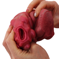 Männlicher Mastur bator Sexy Spielzeug für Mann Realistische Masturbation Tasse Silikon Tasche Pussy Stroker Adult Sexspielzeug für Männer