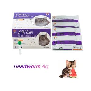 การทดสอบการวินิจฉัยทางสัตวแพทย์สำหรับแมว fiv felv leucemia FIP รวมการทดสอบ ELISA - Product Image 2
