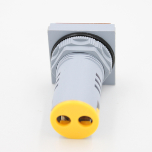 Mini 230V LED Đèn Vôn Kế Chỉ Số Ánh Sáng Duy Nhất Giai Đoạn Vuông Đầy Màu Sắc Tín Hiệu Meter 22Mm Mini Vuông Kỹ Thuật Số Vôn Kế - Product Image 6