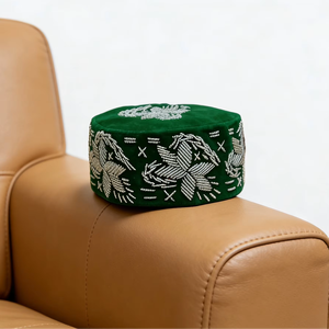 Gorra Fila Asinde de Color Clásico, Gorra Africana Versátil para Hombre - Product Image 1