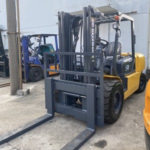 รถยก FD50ดีเซล Komatsu รถยกมือสองประสิทธิภาพสูงรับประกัน3เดือน - Product Image 2