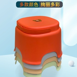 เก้าอี้พลาสติกสำหรับห้องน้ำ Youyou ขนาดใหญ่ หนาพิเศษ กันลื่น ใช้ในบ้าน - Product Image 5