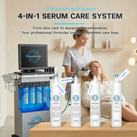 ABD'nin En Yeni Çok Satan Hydra Profesyonel Hidro Güzellik Yüz Bakım Makinesi 2026 Peeling Losyonu Serum Güçlendiricileri Uçları Fiyatı