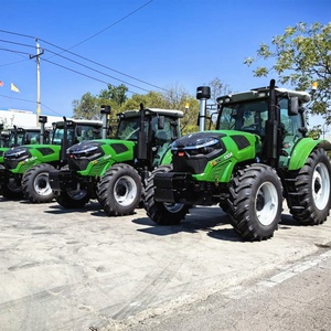 Tractor de Ruedas Tavol 4WD de 120HP con Caja de Cambios, Bomba y Motor de Alta Productividad para Uso Agrícola - Product Image 1