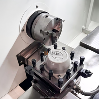 Torno CNC de Cama Plana Automático CK0640, Sistema de Control GSK, Alta Precisión, Horizontal, de Servicio Ligero, de un Solo Husillo, 2 Ejes, Muy Popular