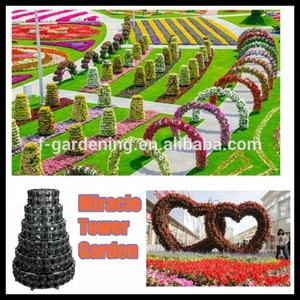 Jardinières Dubai Miracle Garden, grandes jardinières d'extérieur, hydroponie, tour de jardinage aéroponique - Product Image 5