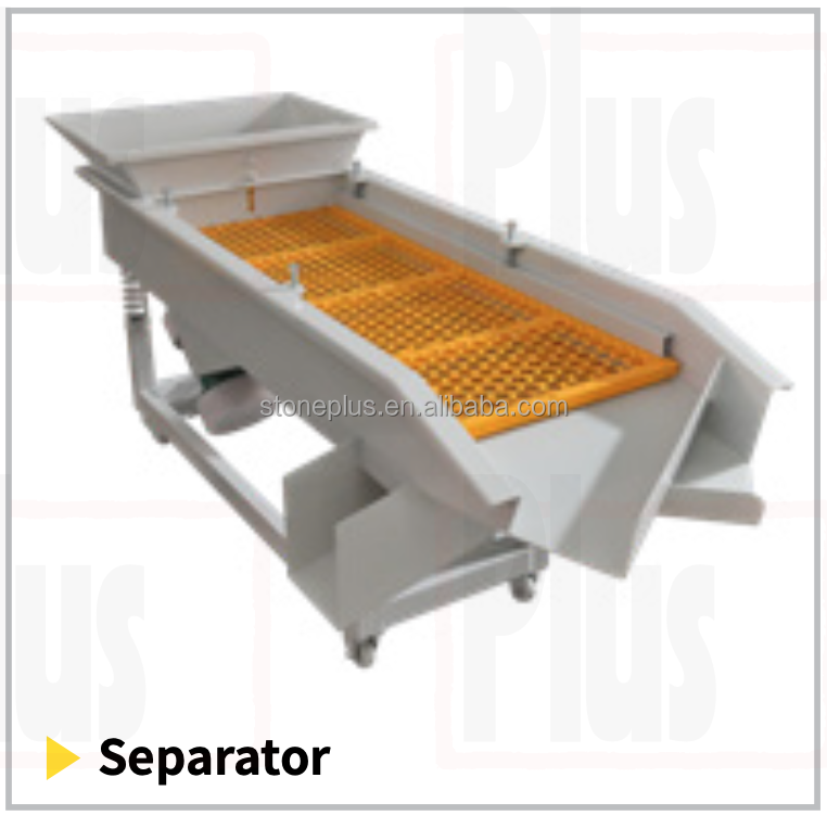 stone pebble polishing machines