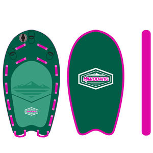 Usine personnalisée OEM chine fournisseur 2023 nouveau design de qualité body board cousu goutte body board vente en gros bodyboards personnalisés - Product Image 5