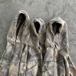 Sudadera con Capucha de Camuflaje <span class=keywords><strong>Real</strong></span> Tree Personalizada, Ropa de Diseñador, Proveedor de Bolsillos, Sudadera Táctica de Camuflaje, Sudadera de Camuflaje para Caza para Hombre, Elegante - Product Image 5