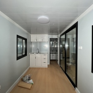 Casa Contenedor Modular Prefabricada de 20 Pies, Moderna y Transpirable, Tipo <span class=keywords><strong>Apartamento</strong></span> <span class=keywords><strong>Estudio</strong></span>, de HUAYING, Hebei, China - Product Image 4