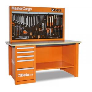 BETA-Établi MasterCargo 057001405-EAN 8014230817118 BANCS DE TRAVAIL ET TABLES - Product Image 4