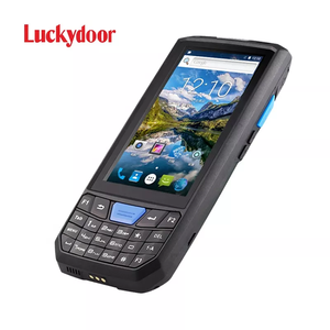 Pantalla táctil de mano Colección DE DATOS Android Pda industrial resistente con 4G Wifi 1D 2D Escáner de código de barras Lector NFC - Product Image 1