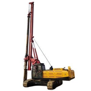 מיני קטן סיבובי קידוח rig נשא קרן בטון סורק גדול אוטומטי ערימת נהג מכונת - Product Image 1