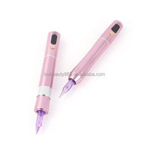 Stylo de maquillage permanent numérique sans fil PMU pour sourcils, machine de tatouage fine compatible avec les cartouches d'aiguilles universelles - Product Image 4