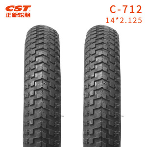 Pneu de vélo pliable antidérapant Cst C712 14x2.125 pour vélo enfant - Product Image 3