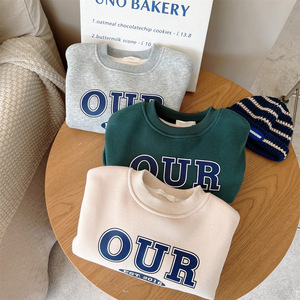 Set di Abbigliamento per Bambini Autunno Inverno 2023, Completo 2 Pezzi per Bambino, Tuta Sportiva per Ragazzi 1-8 Anni - Product Image 3