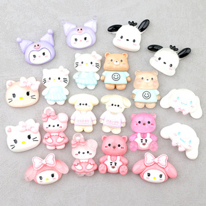 Cute <strong>Hello</strong> <strong>Kitty</strong> Resin Charms Cartoon Sanrio Resin <strong>Accessories</strong> Flat Back Resin Sanrio <strong>Hello</strong> <strong>Kitty</strong> Charms for Decoration - Product Image 3