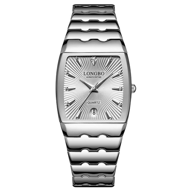 LB Fashion Watch  Waterproof Quartz Watches Couple Watches Men's Luxury Women Stainless Steel for Men and Women