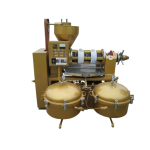Presse à huile végétale combinée à contrôle automatique de la température, filtre à vis, machine d'extraction d'huile - Product Image 3