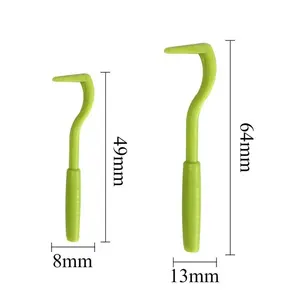 2 confezione Da Compagnia delle pulci gancio Tick Rimovibile Strumento di cane tick remover blu, verde, rosso